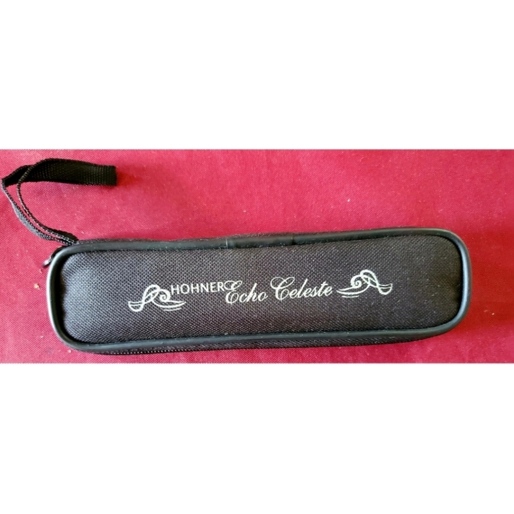 HOHNER ECHO CELESTE HARMONICA